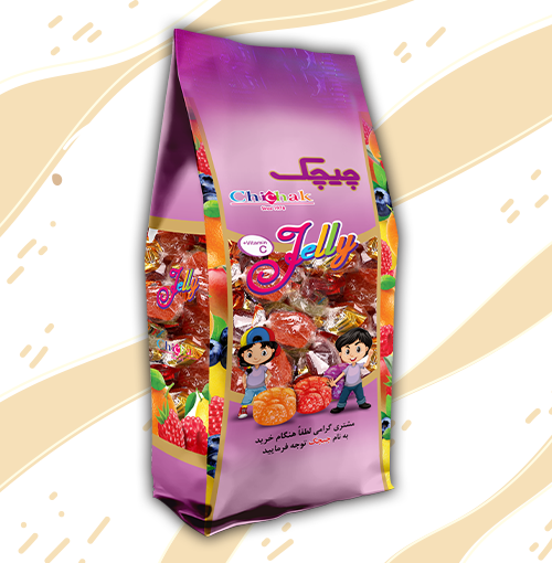 ژله ای متوسط